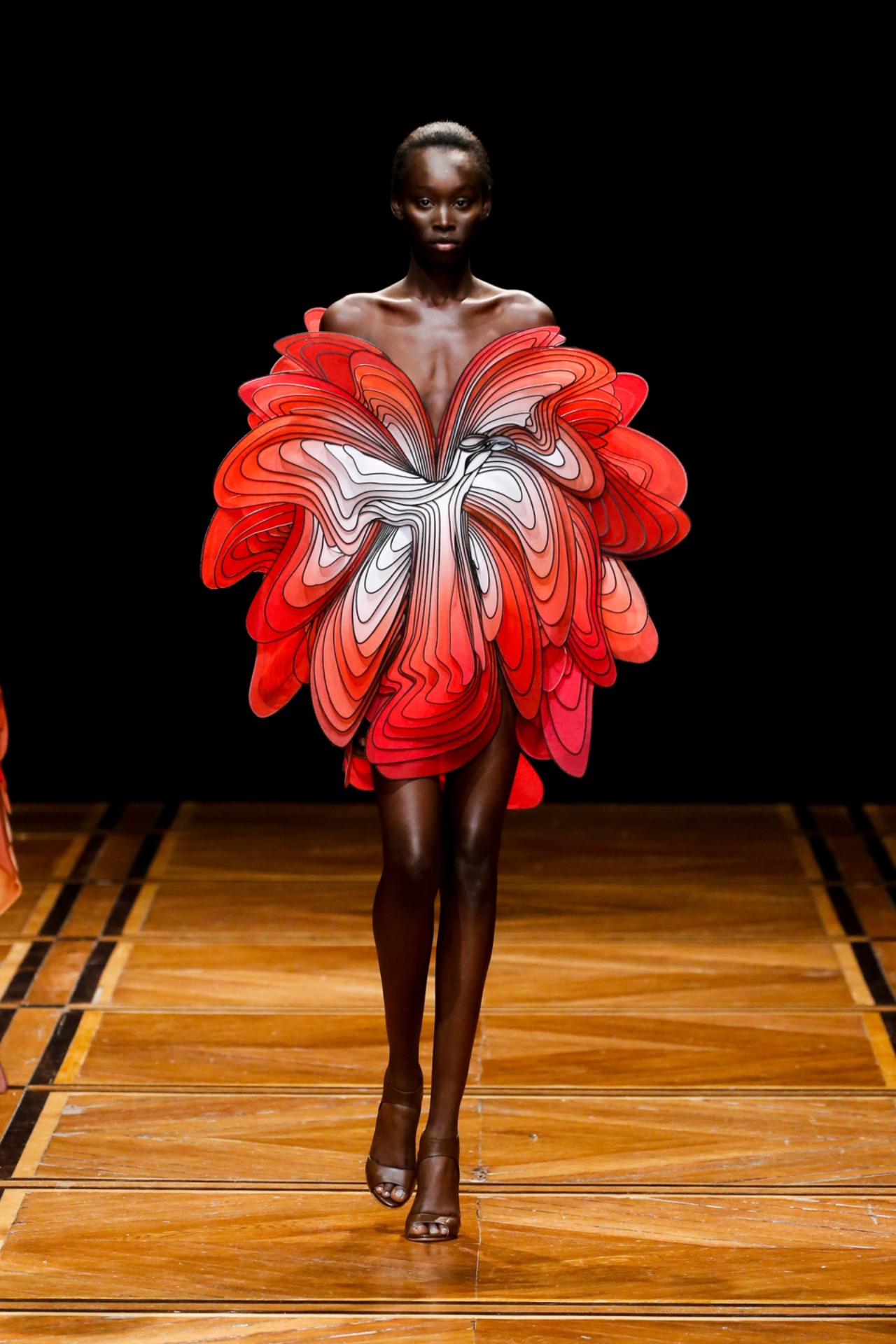 Robe imprimée 3D